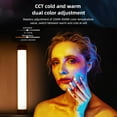 thumbnail image 2 of Weeylite Portable RGB Photography Stick Light with 29 Light Effects, 2500K-8500K Color Temperature, Adjustable Brightness, APP Control, Magnetic Design, Built-in Lithium Battery - Weeylite K21, 2 of 7