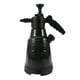 thumbnail image 1 of Botellas de spray de limpieza Unique Bargains, pulverizador de espuma para exteriores para coche, plástico portátil de 2.3L, 1 pieza, negro, 1 of 1