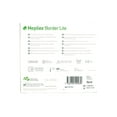 Molnlycke Mepilex Border Lite Foam Dressing 4x4 Square Sterile, Adhesive, Box of 5