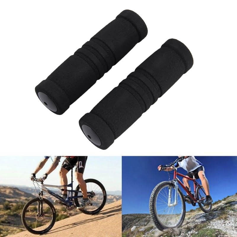 Bicycle Racing 1 Pair Motorcycle Non-slip Cover Grip Bike Handle Bar