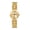 Gold, variant on Women's Watches Vintage Roman Numeral Dial Watch for Women Luxury Small Wristwatch with Stainless Steel Band