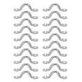 thumbnail image 1 of Juegos de hebillas para tiradores de barcos, superficies suavizantes de acero inoxidable 304, accesorios para aparejos de canoa y Kayak, 1 of 12