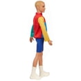 thumbnail image 2 of Muñeco Barbie Fashionista Ken Chamarra de Colores, 2 of 3