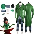 thumbnail image 2 of Disfraz de Cosplay de la película Dr. Seuss' Cos The Lorax Villain Onceler, traje verde para hombre, trajes de juego de rol, traje de carnaval de Halloween, 2 of 5