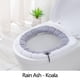 thumbnail image 1 of Asiento de inodoro para el hogar engrosado con asa, anillo de inodoro de invierno, juegos lavables, asiento de inodoro de punto, un asiento, 1 of 8
