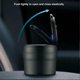 thumbnail image 3 of Mini Portable Car Self-Extinguishing Smokeless Ashtray LED Light with Lid, 3 of 5