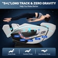 thumbnail image 6 of 2026 Upgraded Massage Chair Full Body Zero Gravity 4D SL Track Yoga Stretching, AI Voice, White, 6 of 10