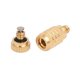 thumbnail image 3 of Boquilla de bronce de 0.1 mm de diámetro y 25 mm de largo, tono dorado, 5 piezas, 3 of 4