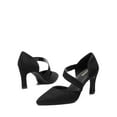 thumbnail image 4 of DREAM PAIRS Women's High Heels Pumps Dress Closed Pointed Toe Comfortable D'Orsay Pumps Shoes for Work Office Wedding Dancing CHARMANE, 4 of 7