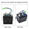 thumbnail image 3 of Contactor Solenoide Relevador para Cabrestante de 12V Tbest de 1500 a 5000 lb, 3 of 9