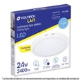 thumbnail image 2 of PLAFON 60 LEDS LUZ DE DIA VOLTECK 46713, 2 of 2