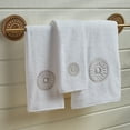 thumbnail image 2 of Split P Zuri Fingertip Towel Set of 4, 2 of 5