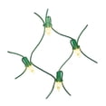 thumbnail image 4 of Indoor/Outdoor 150-Count Incandescent Christmas Net Lights, Clear, Green Wire, 6' x 4', by Holiday Time, 4 of 6