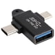 thumbnail image 3 of Convertidor OTG 2 en 1 USB 3.0 a Micro USB y adaptador tipo C compatible con sincronización de datos de alta velocidad y carga rápida, 3 of 14