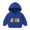 Blue-B, variant on Penkiiy Toddler Baby Hoodie Christmas Print Pullover Hooded Sweatshirt Kids Boy Girl Padded Sports Long Sleeve Tops Fall Winter Outfit Navy for 4-5 Years