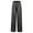1Black30, variant on Women's Casual Pants Carnival Patchwork Glitter Sequin Low Waist Comfort Fit Straight Leg Trouser Daily Wear Soft Breathable Slacks