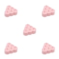 thumbnail image 3 of Inteprter Disfrute de cócteles de cerveza Moldes de cubitos de hielo de primera Bebidas frescas de forma fácil y elegante Triangulum pink Type2 NO2, 3 of 6