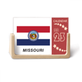 thumbnail image 1 of American State Flag Contour Missouri Desk Calendar Desktop Decoration 2023, 1 of 3