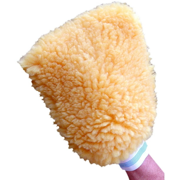 Synthetic Wool Wash Mitt