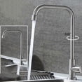 thumbnail image 4 of Stainless Steel Faucet Single Cold Water Faucet Vertical Bathroom Faucet Kitchen Water Faucet Style 2, 4 of 4
