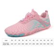thumbnail image 2 of Zapatos Agua Descalzos Playa Secado Rápido Antideslizantes para Hombre Mujer (44) Rosa, 2 of 8