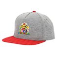 thumbnail image 2 of Super Mario Bros. Group Shot Kids Snapback Hat, 2 of 5