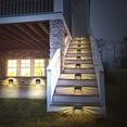 thumbnail image 4 of 2 Pack Solar Garden Lights Outdoor - Waterproof - Fence Lighting, 4 of 4