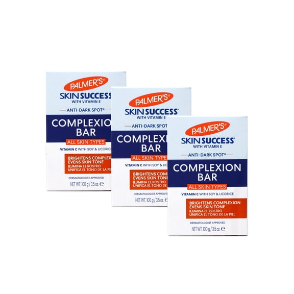 Palmer's Skin Success Anti-Dark Spot Complexion Bar, 3.50 oz (Pack of 3)