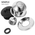 thumbnail image 3 of Shisuyan 1 Set Urinal Straight Pipe with Sealing Ring Nut Bonnet Flush Valve Replacement Kit Toilet Urinal Repair Parts Urinal Flush Valve Accessories, 3 of 8