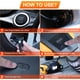 thumbnail image 3 of Inflador de neumáticos de coche, compresor de aire portátil de 12 V, inflador de neumáticos portátil digital para coche., 3 of 5