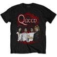 thumbnail image 1 of T-Shirt Unisexe Queen avec Crête Ornée Photo, 1 of 3