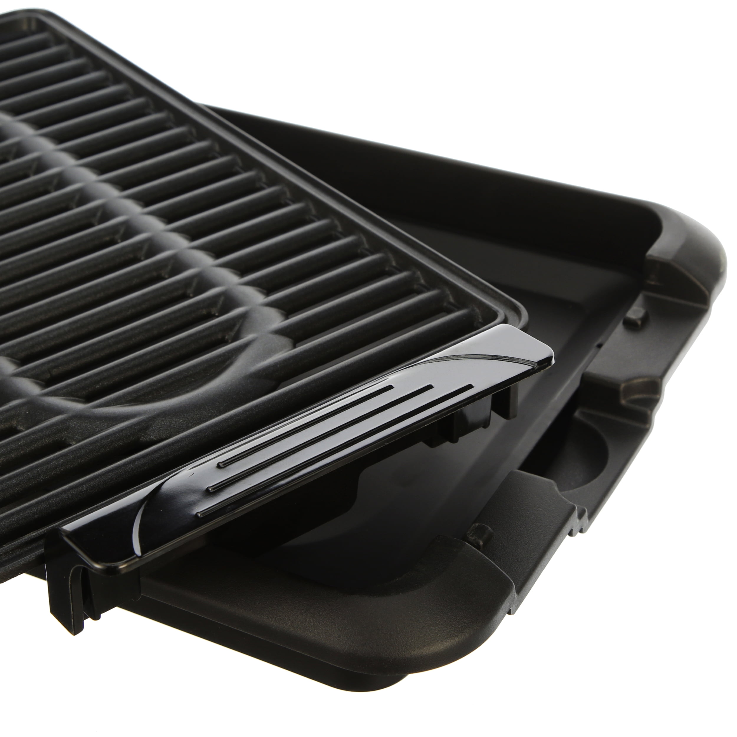 BROOKSTONE by KALORIK INDOOR ELECTRIC GRILL NON STICK FLAME FREE