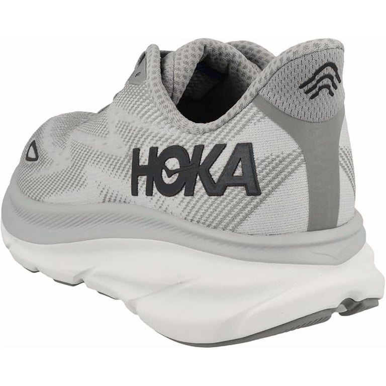 Hoka One Mens Clifton 9 Road Running Shoes - Harbor Mist  display picture 1