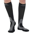 thumbnail image 5 of Mojo Mens Compression Stockings 20-30mmHg for Sport & Travel - Black, Medium, 5 of 9