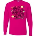 thumbnail image 3 of Inktastic Jesus is the Reason for the Season Christmas Bells and Stars Long Sleeve T-Shirt, 3 of 5