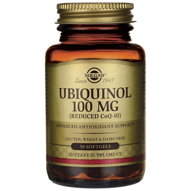 Solgar Ubiquinol 100 mg 50 Sgels