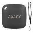 thumbnail image 1 of Bluetooth Tracking Device App Control Portable Multifunction Item Locator Finder with Key Chain for Keys Wallets Black, 1 of 4