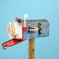 thumbnail image 4 of Lsque Mallard Duck Swimming In A River Mailbox Cover Standard Size ,Magnetic Mailbox Covers Post Wraps Letter Box Cover -21x18 in, 4 of 9