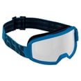thumbnail image 1 of iXS goggle Hack Clear racing blue/ clear one-size, 1 of 1