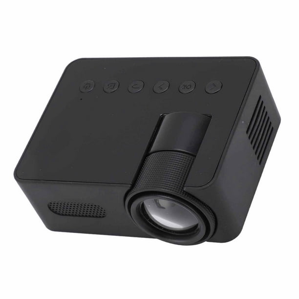 Mini Proyector, Proyector De Películas Portátil De Protección Ocular HD 1080P Para Interiores