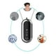 thumbnail image 4 of Yuarrent Ambientador portátil usable 350 mAh alimentado por batería de carga USB desodorante de aniones eliminador de olores para dormir en el Suministros de limpieza para el hogar, 4 of 6