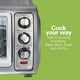 thumbnail image 5 of Hamilton Beach 31523 Freidora de aire Sure-Crisp Horno tostador con puerta de fácil alcance, acero inoxidable, 5 of 5