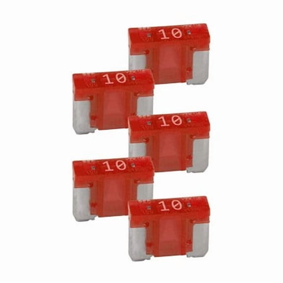 Audiopipe ATMLPM10A 10a Low Profile Mini Fuse 25 Pack
