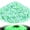 Green, variant on Colorful Glow-in-the-Dark Garden Stones,200/400/600PCS Beautiful Luminous Stepping Stones Glow Rocks for Landscaping Decor