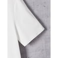 thumbnail image 3 of T-Shirts pour Hommes Manfinity VCAY Ajustés à Col Rond, Manches Courtes, Tee-Shirt Graphique Palmier, Mode Décontractée, Vêtements pour Hommes, Fête des Pères, Fête des Mères, Nouvel An, Festival du Printemps, Saint-Valentin, Fête de l'Indépendance, 3 of 5