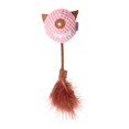 thumbnail image 4 of DOLITY Catnip Toy for Cats Kitten Bite Supplies Stuffed Cat Toy, Funny Interactive Cats Pink, 4 of 9