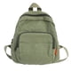 thumbnail image 2 of Mochila Escolar Color Sólido Mujeres Estudiantes Viajes Lona S, 2 of 9