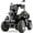Black, variant on Xlluproid All Terrain Heavy Duty Mobility Scooter for Seniors & Adults,500 lbs Capacity,1000W 4 Wheel Electric Powered Scooter,Red