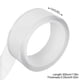 thumbnail image 5 of Speravity Cinta transparente autoadhesiva resistente al agua para fregadero de cocina, tira autoadhesiva para sellado de agua de piscina Type2 NO2 Speravity CBP107767, 5 of 6