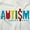 White, variant on Autism Awareness Advocate Puzzle Crewneck T Shirts Boy Girl Teen Brisco Brands XS